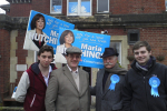 Hendon conservatives doing their bit for Maria Hutchings in Eastleigh